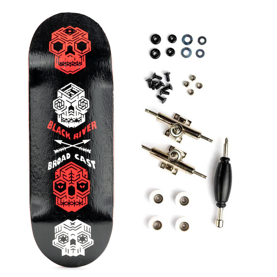 Blackriver X Broadcast Beginner Complete Fingerboard - Totem