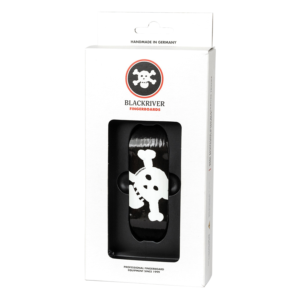 Blackriver Pro Fingerboard - New Skull