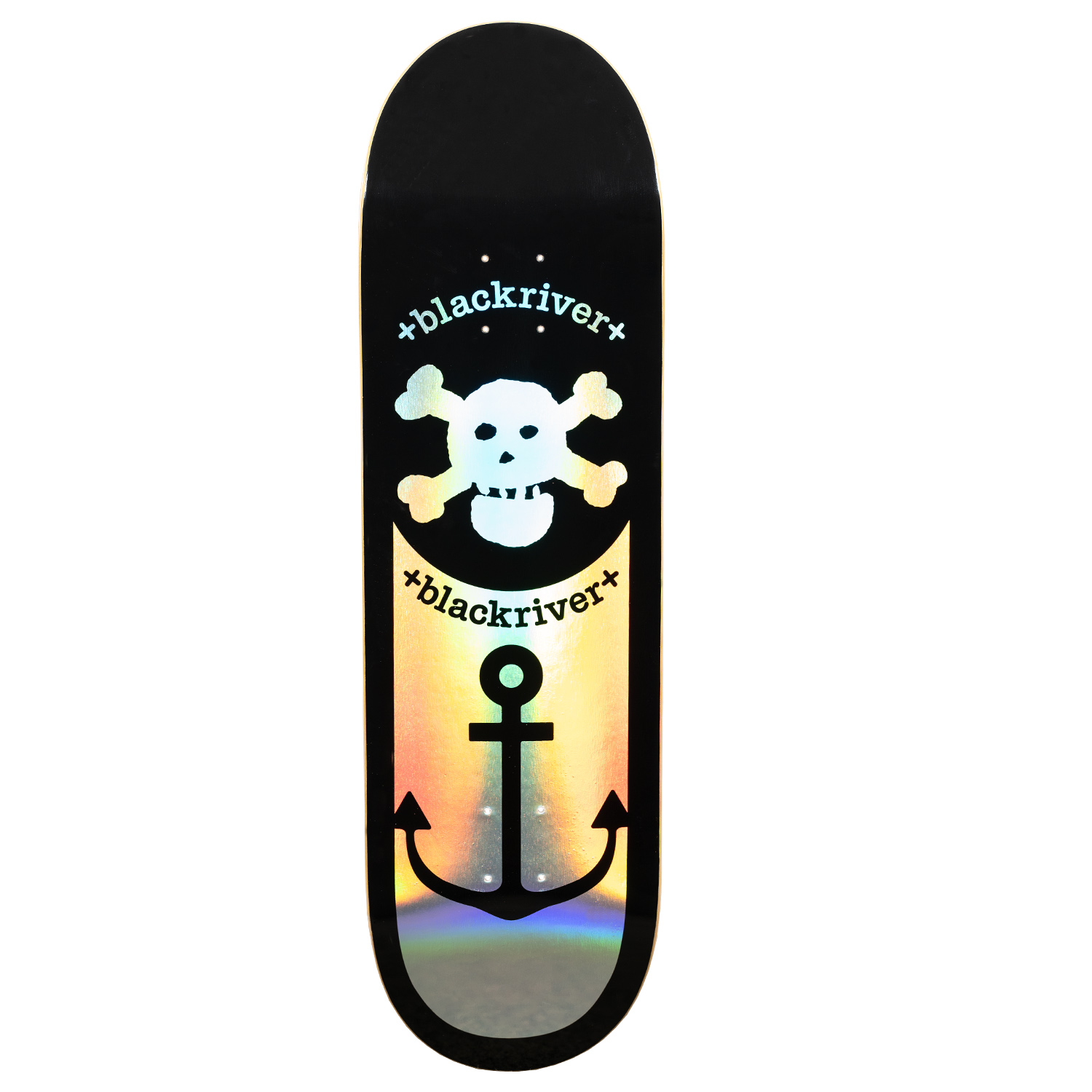 Blackriver Skateboard - Anchor Holographic