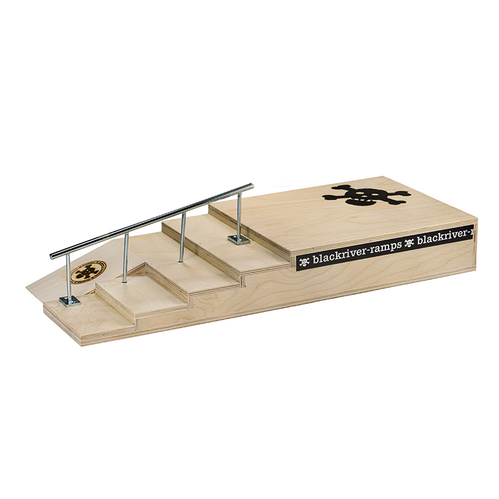 Blackriver Fingerboard Ramps - Stairset