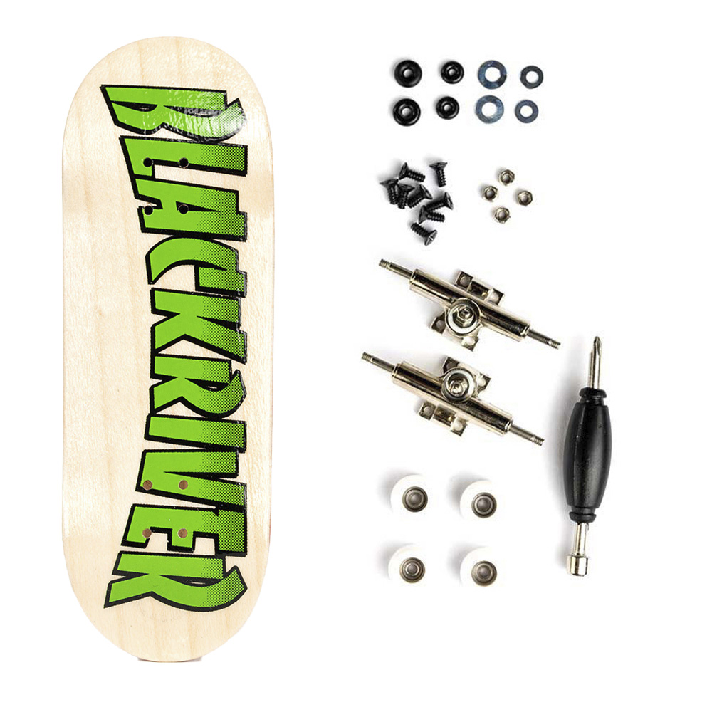 Blackriver Beginner Complete Fingerboard - Thrasher Nature