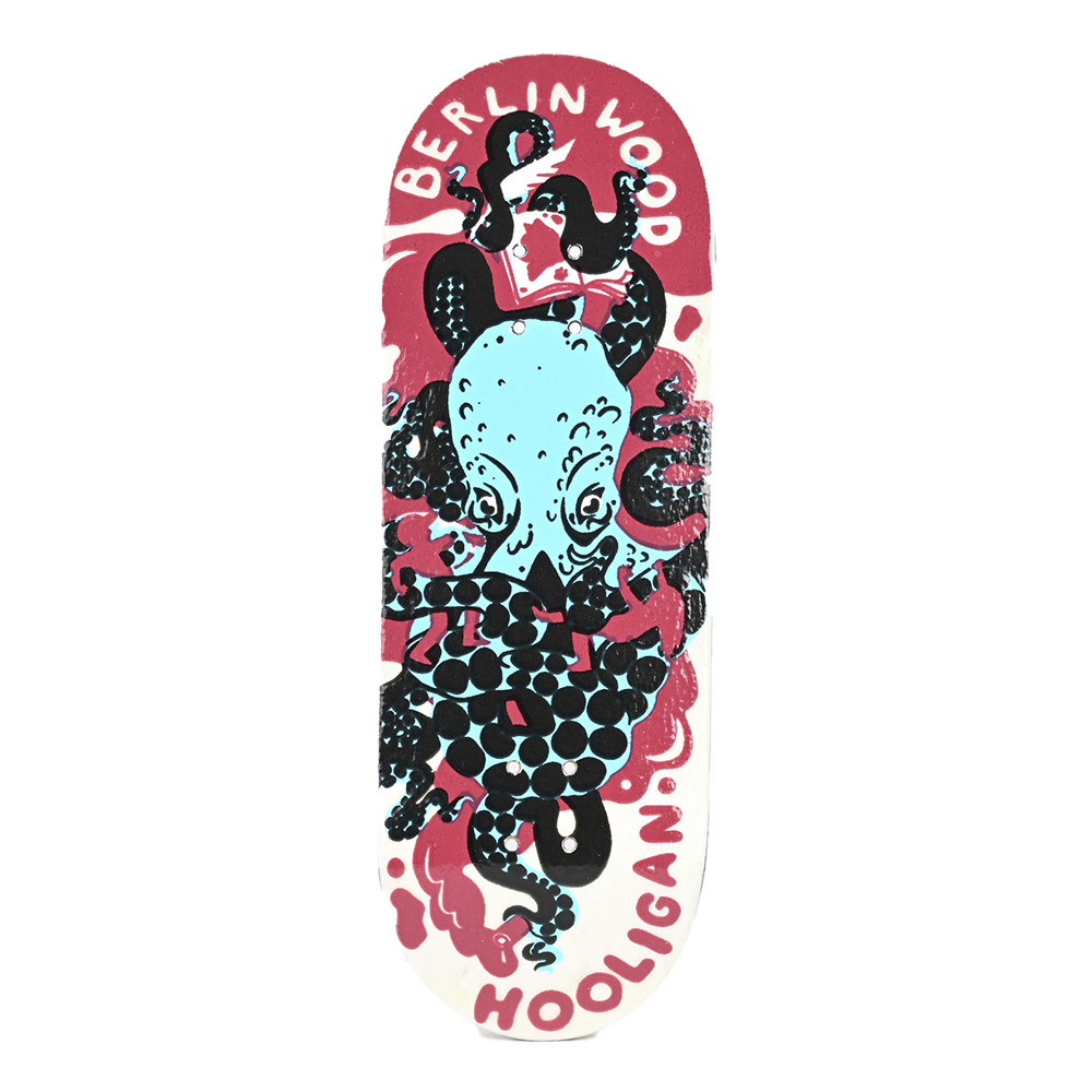 Berlinwood Pro Fingerboard Hooligan Pro Model