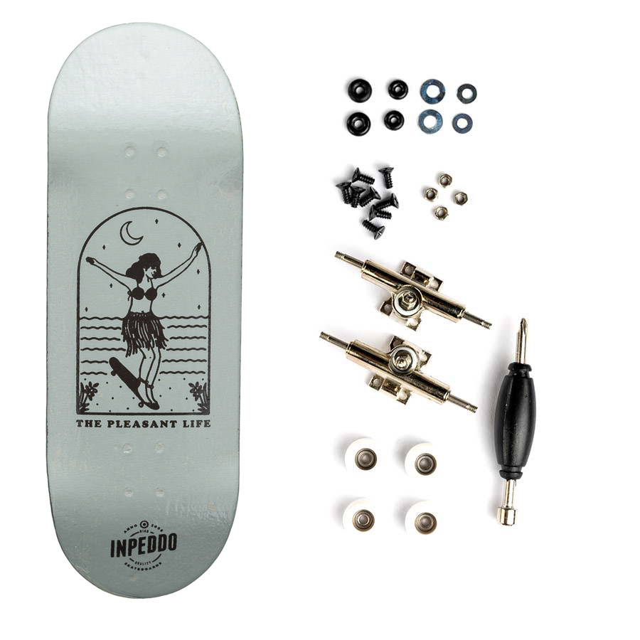 Blackriver X Inpeddo Beginner Complete Fingerboard - Lady