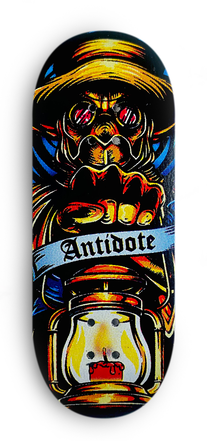 Antidote Pro Fingerboard - Plague Doctor