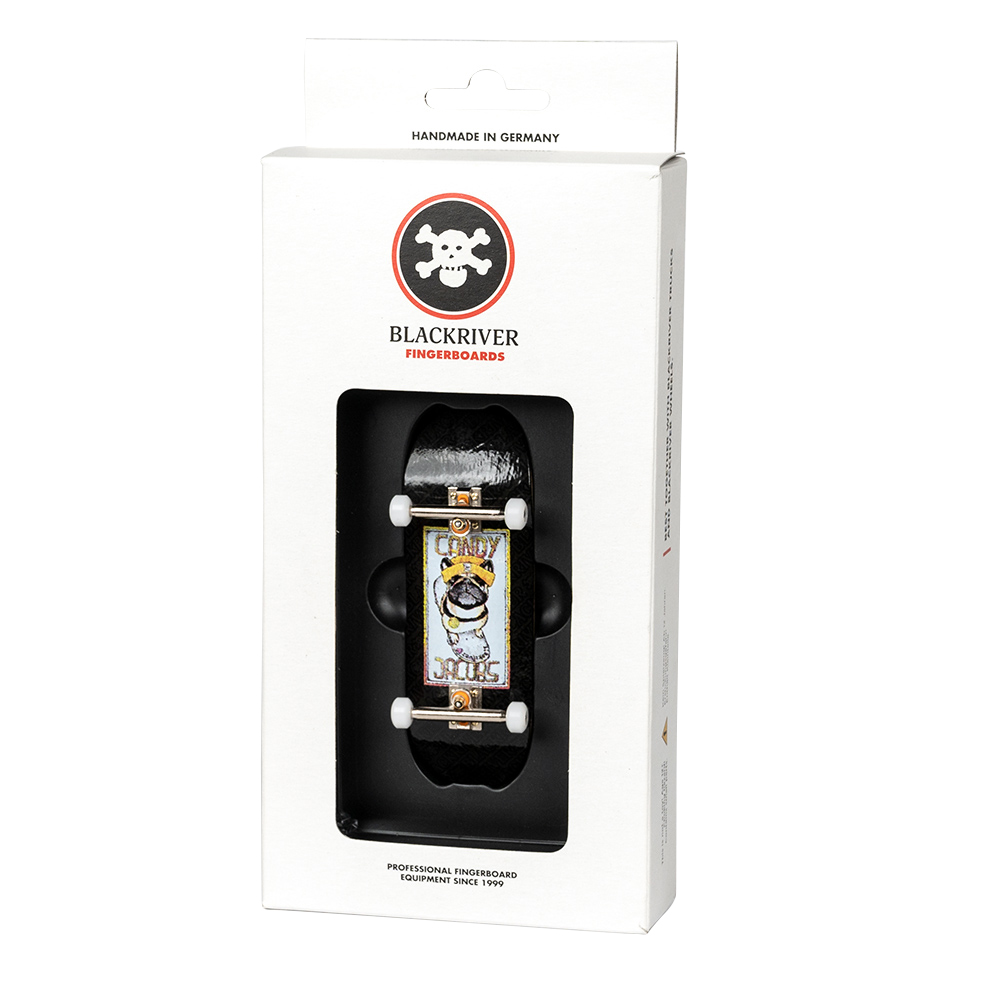 Blackriver Pro Complete Fingerboard Jacobs Pro Model - Pug