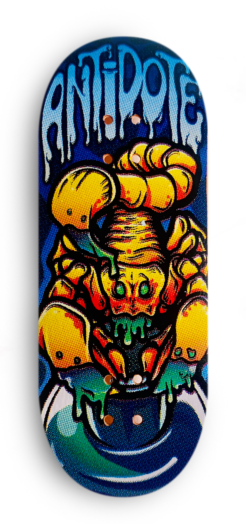 Antidote Pro Fingerboard - Acid Scorpion