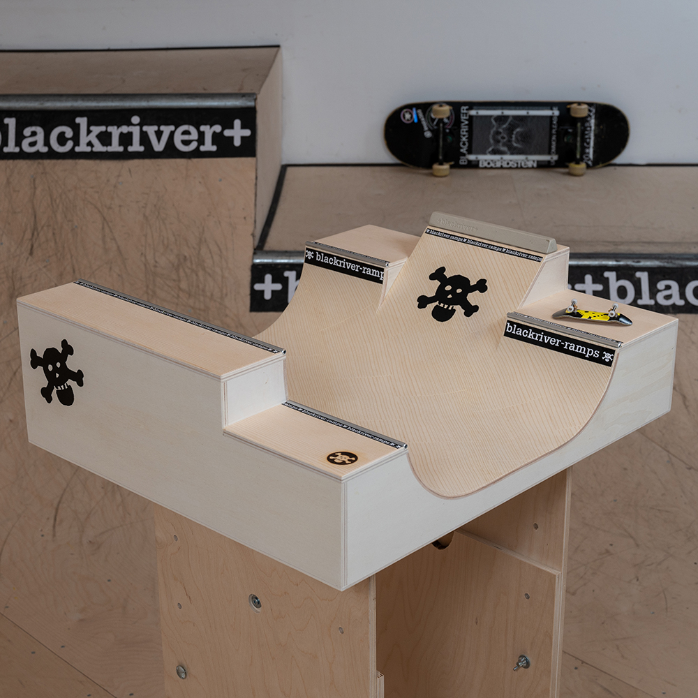 Blackriver Fingerboard Ramps - Mini Mini