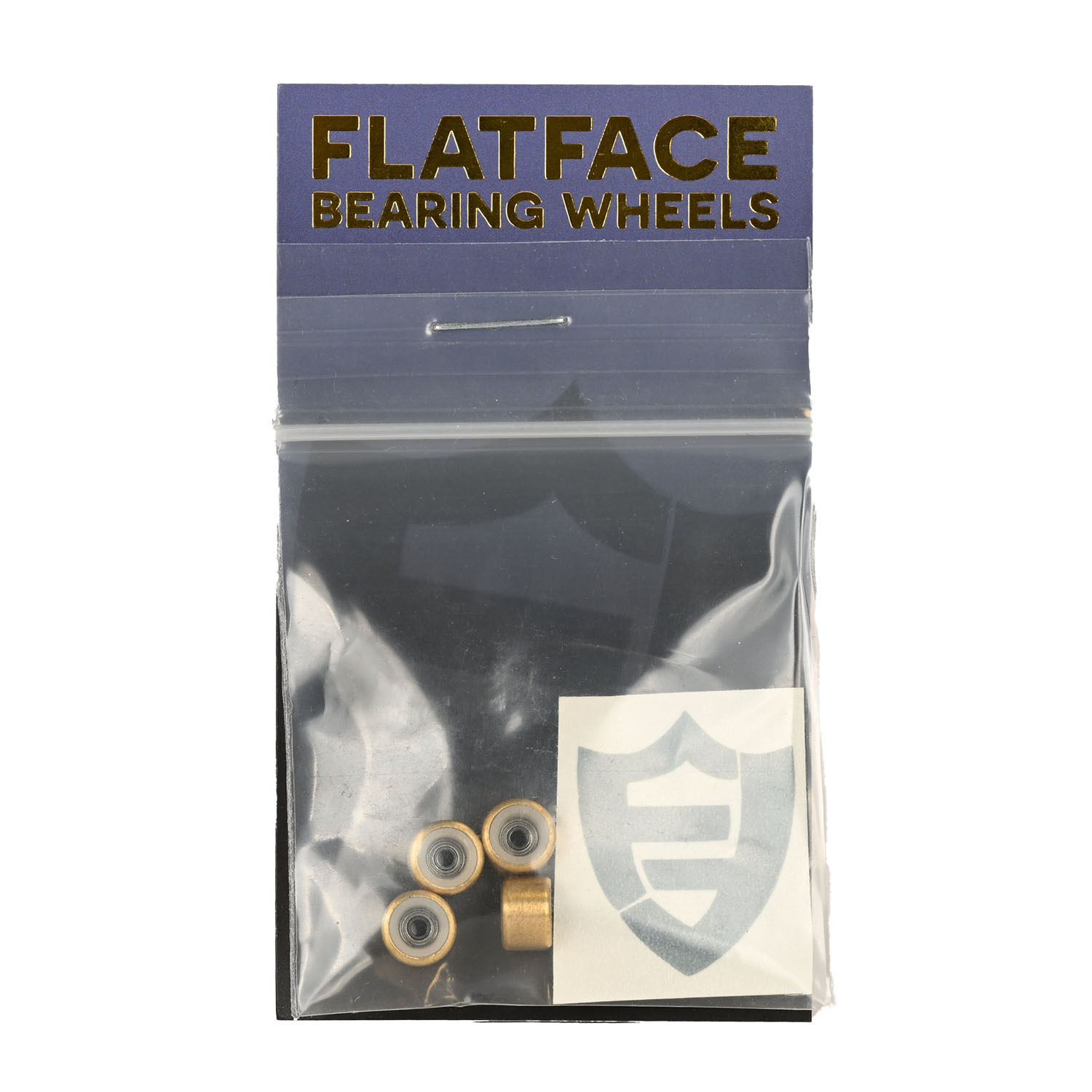 Flatface Pro Fingerboard Wheels - Dual Durometer