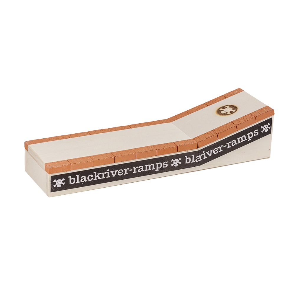 Blackriver Fingerboard Ramps - Brick Curb