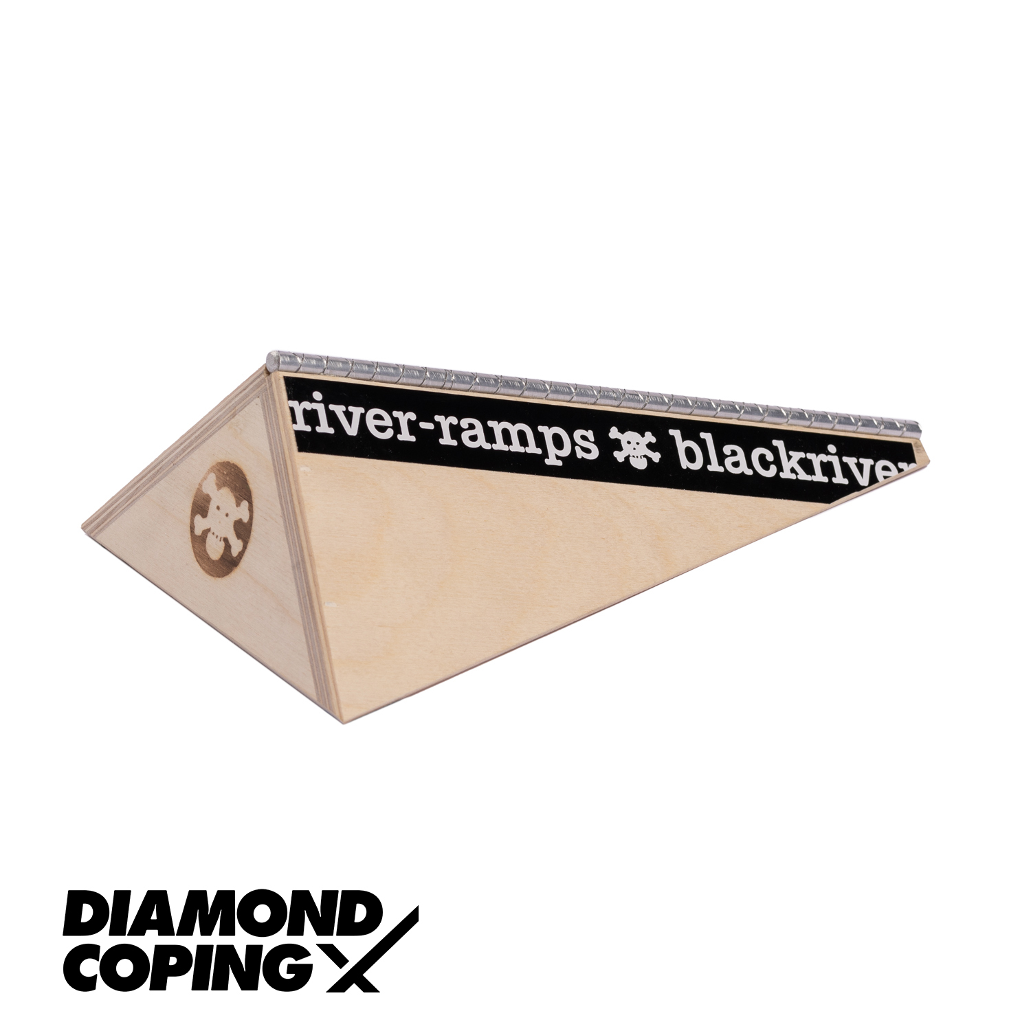 Blackriver Fingerboard Ramps - Diamond Coping Polebank