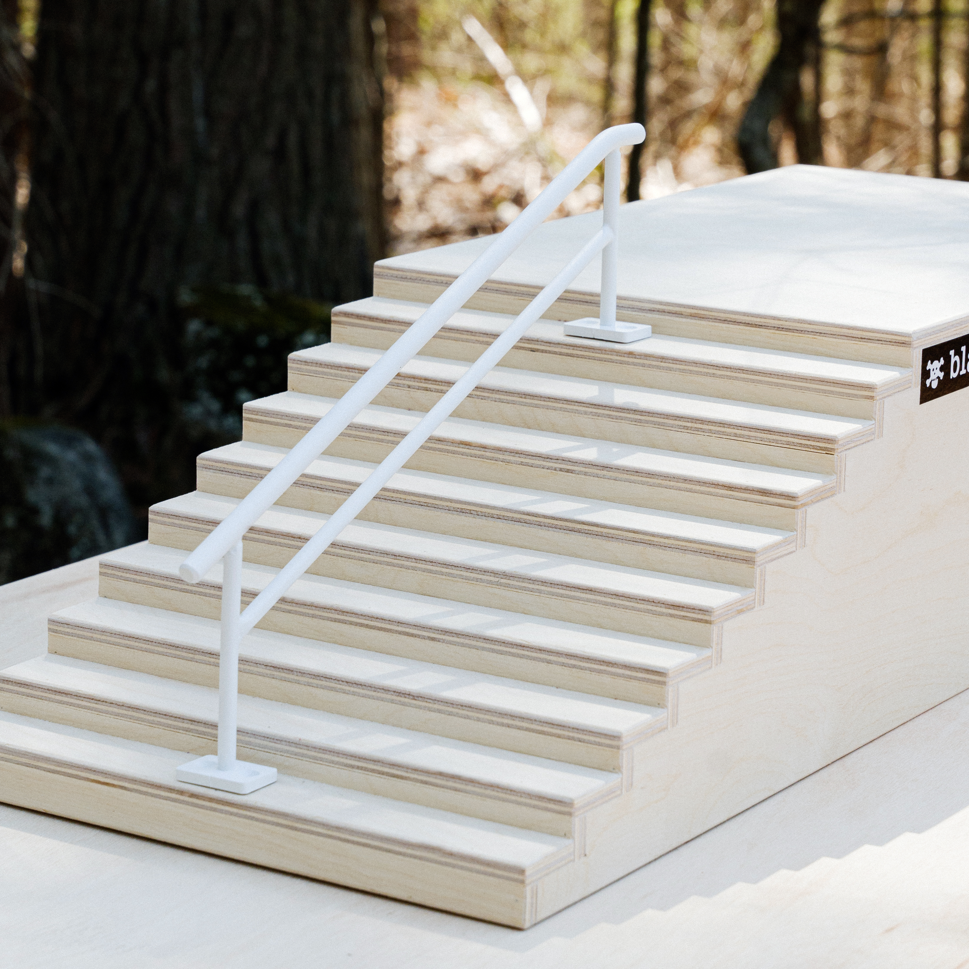 Blackriver Fingerboard Ramps 10-Stair