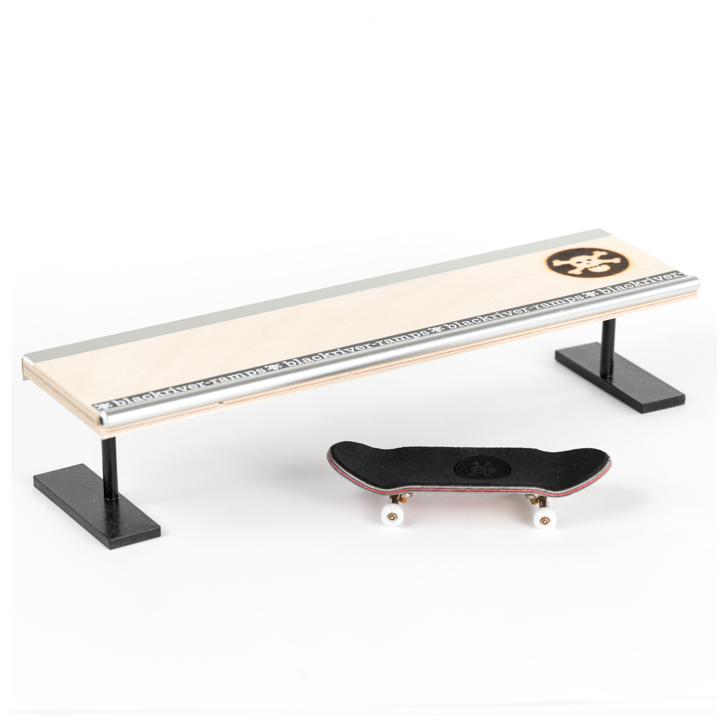 Blackriver Fingerboard Ramps - Locker Room Bench