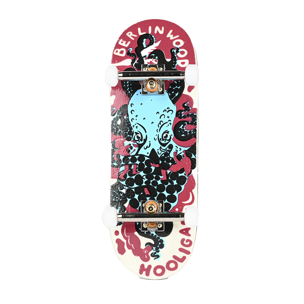 Berlinwood Pro Complete Fingerboard Hooligan Pro Model