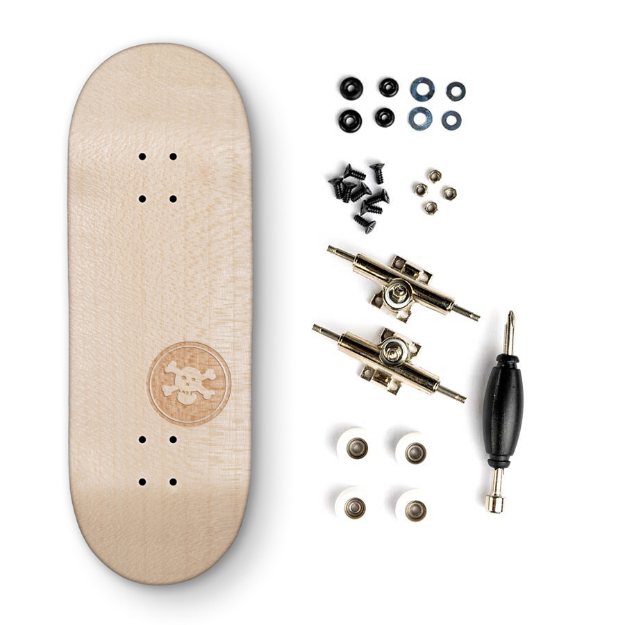 Blackriver Advanced Complete Fingerboard - Mini Logo