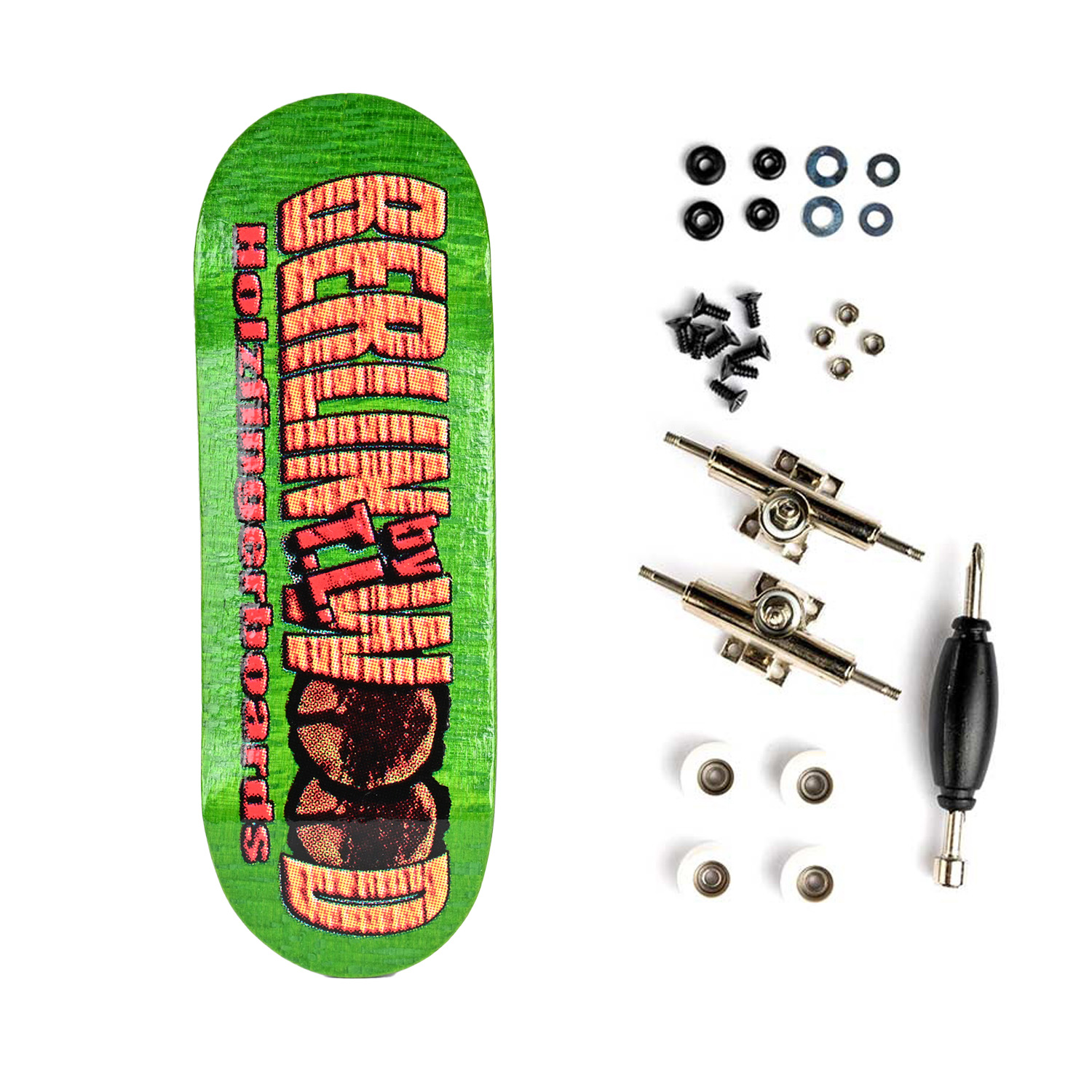 Berlinwood Beginner Complete Fingerboard - Old School