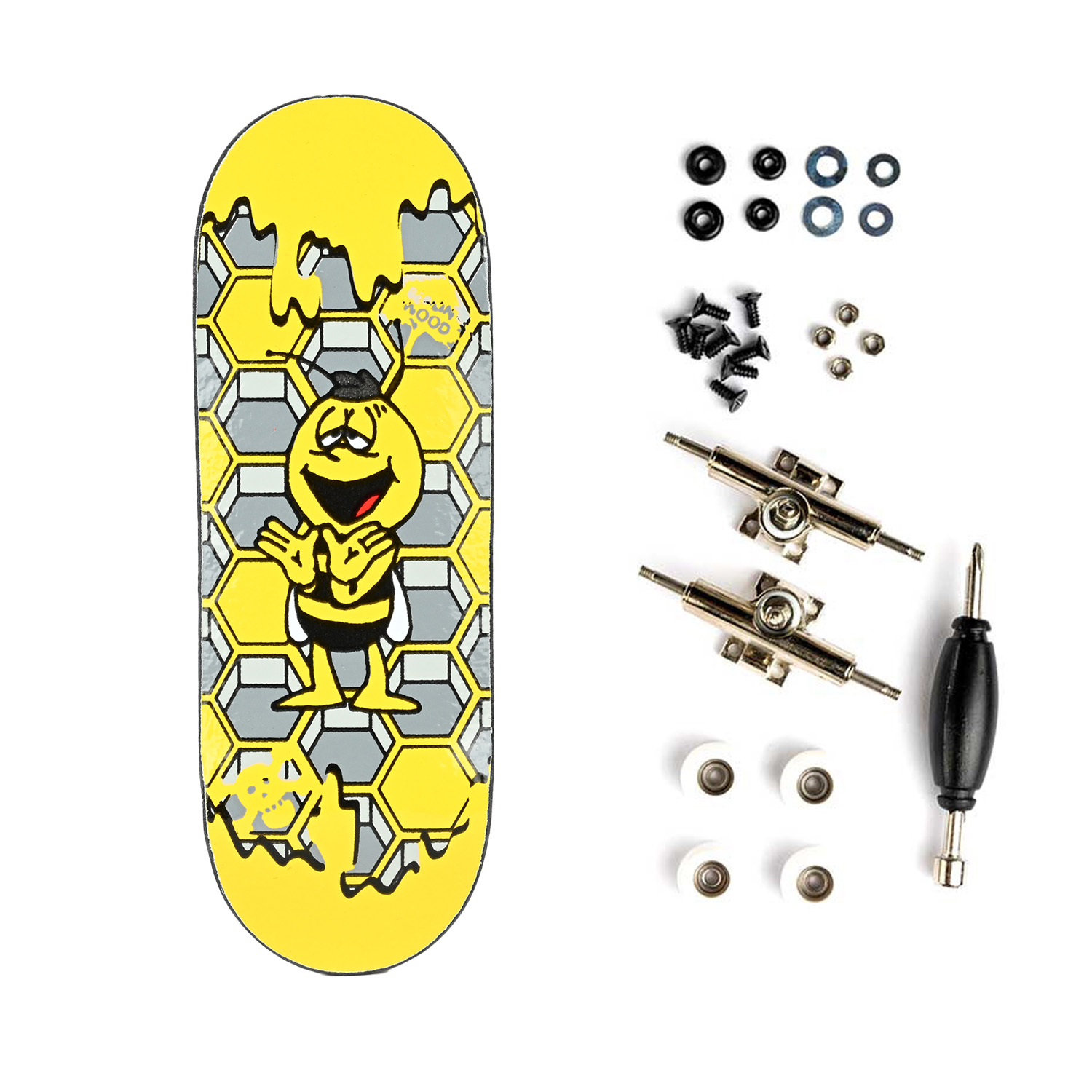 Berlinwood Beginner Complete Fingerboard - Wu Willi