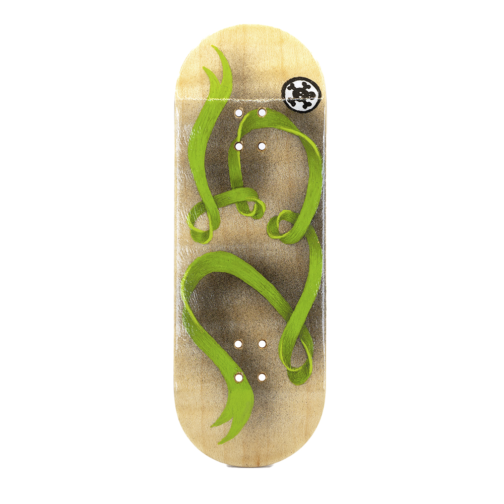 Pop Decks X Blackriver Pro Fingerboard - 25 years edition