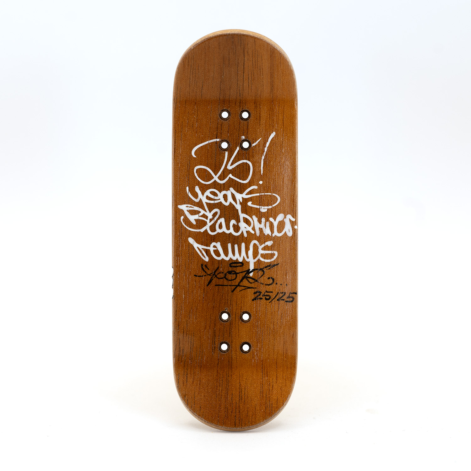 Pop Decks X Blackriver Pro Fingerboard - 25 years edition