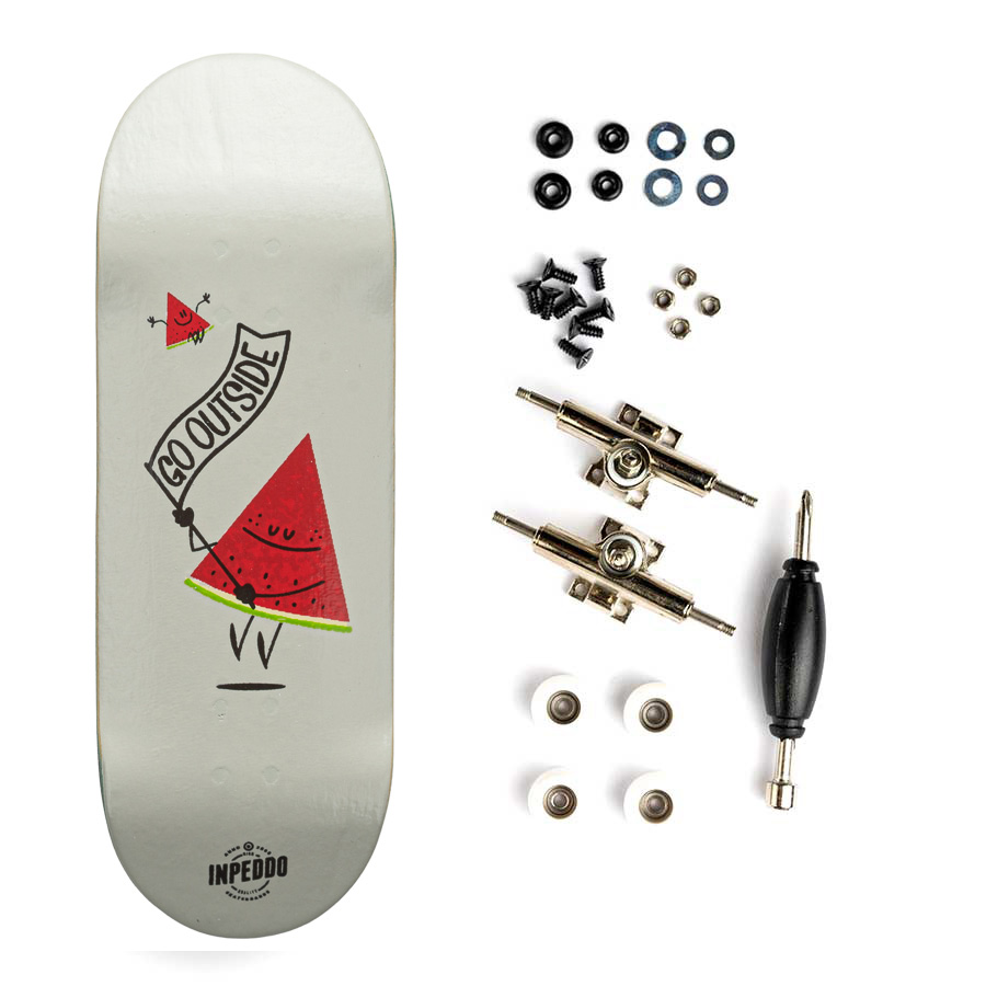 Blackriver X Inpeddo Beginner Complete Fingerboard - Melon