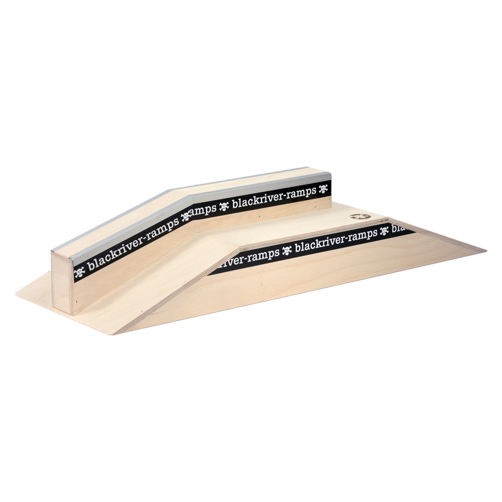 Blackriver Fingerboard Ramps - Funbox Ledge