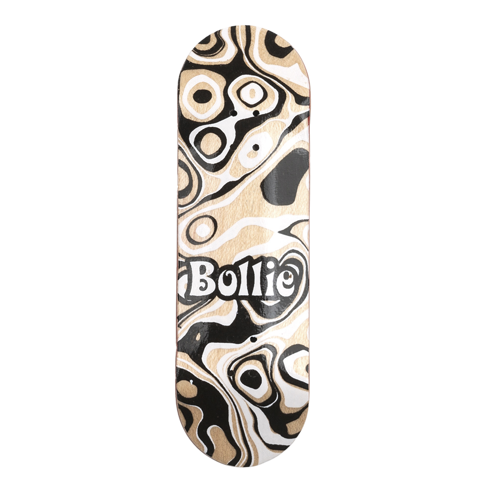 Bollie Beginner Fingerboard - Psychedelic