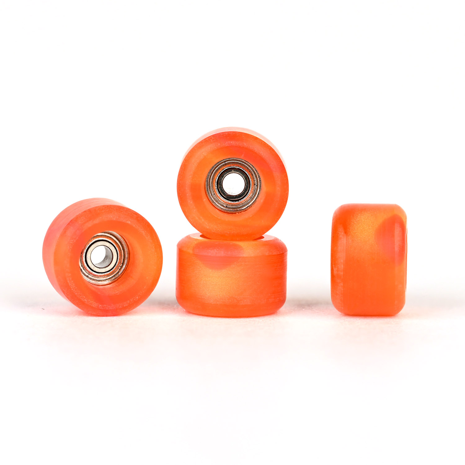 Flatface Pro Fingerboard Wheels BRR Edition - G4 Swirls