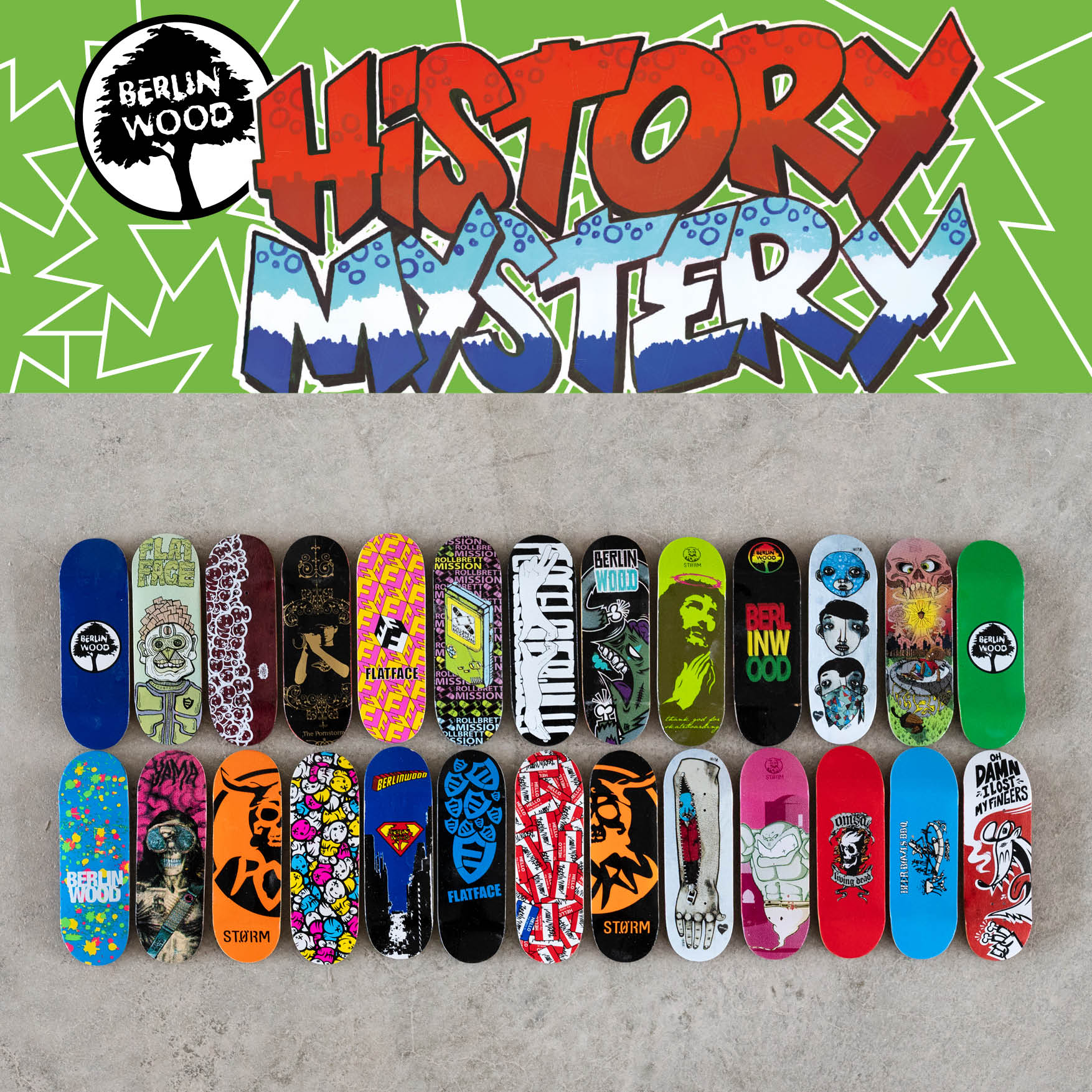 Berlinwood History Mystery