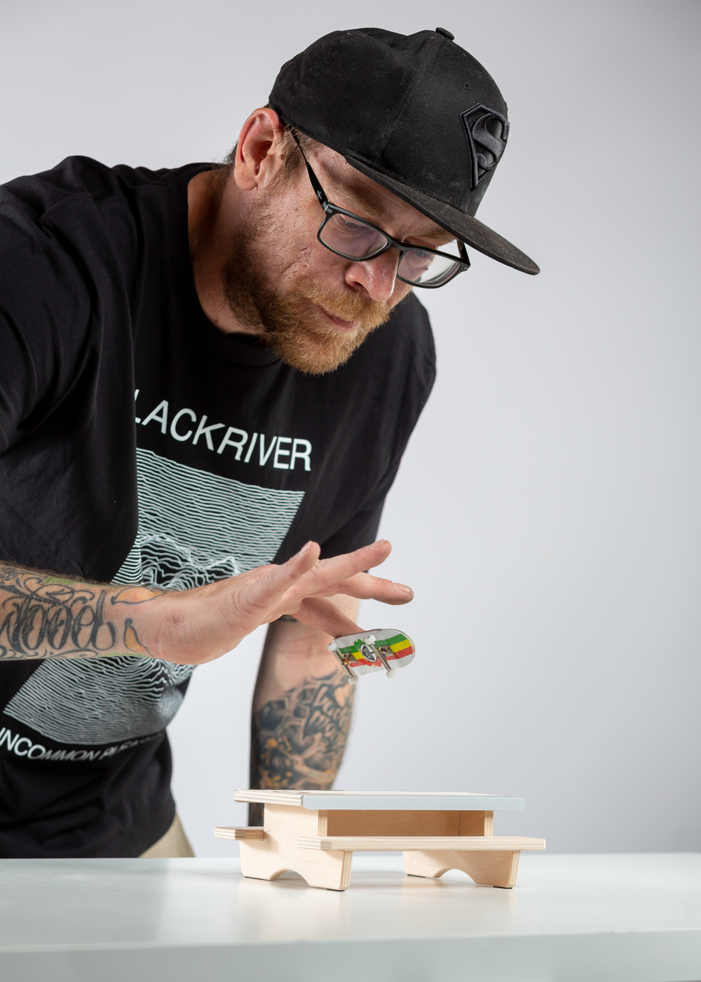 Blackriver Fingerboard Ramps - Table Mini