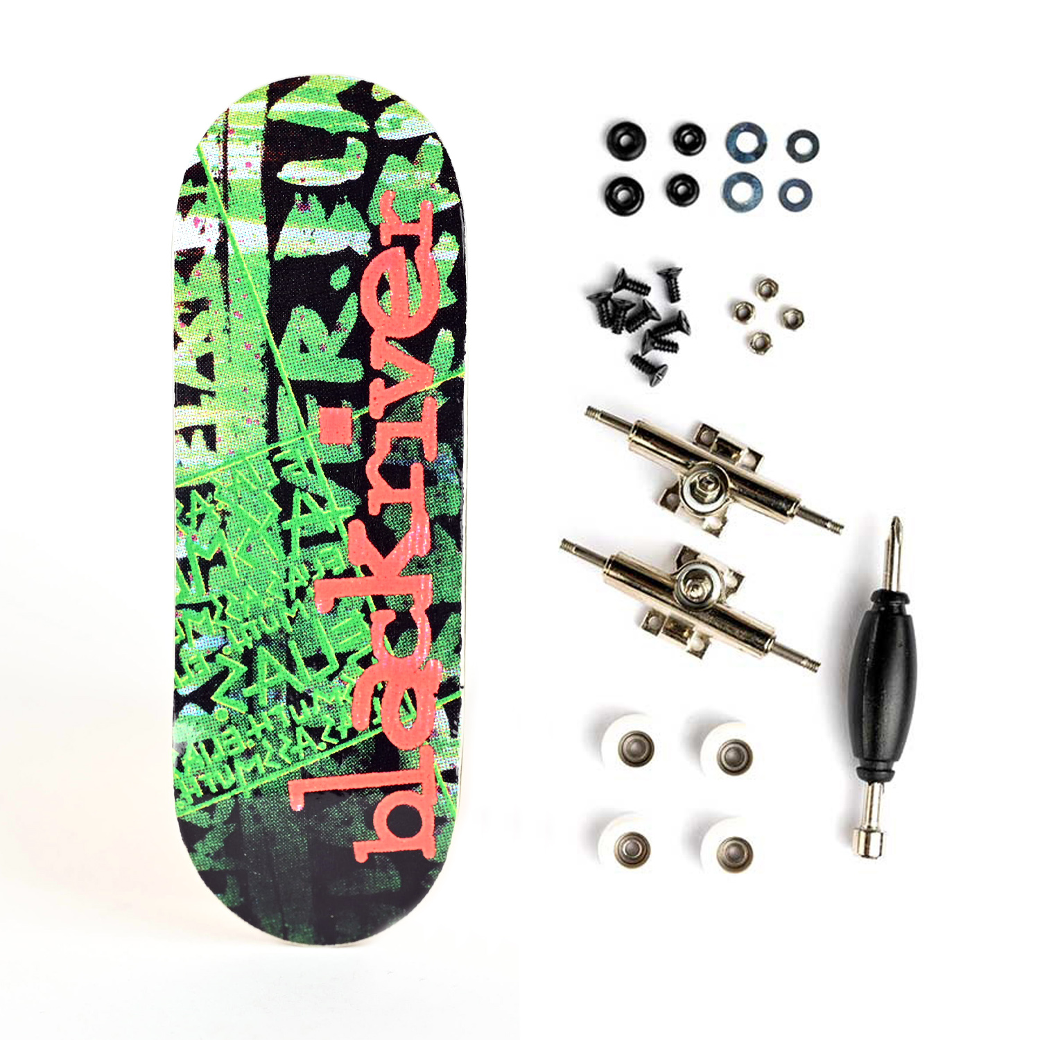 Berlinwood Beginner Complete Fingerboard Assmuth Pro Model