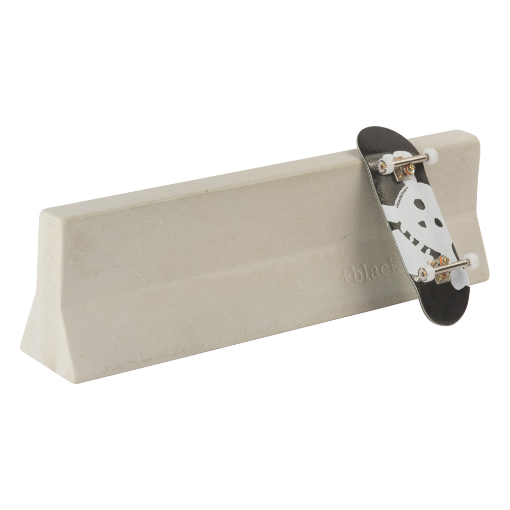 Blackriver Fingerboard Ramps - Concrete Jersey Barrier