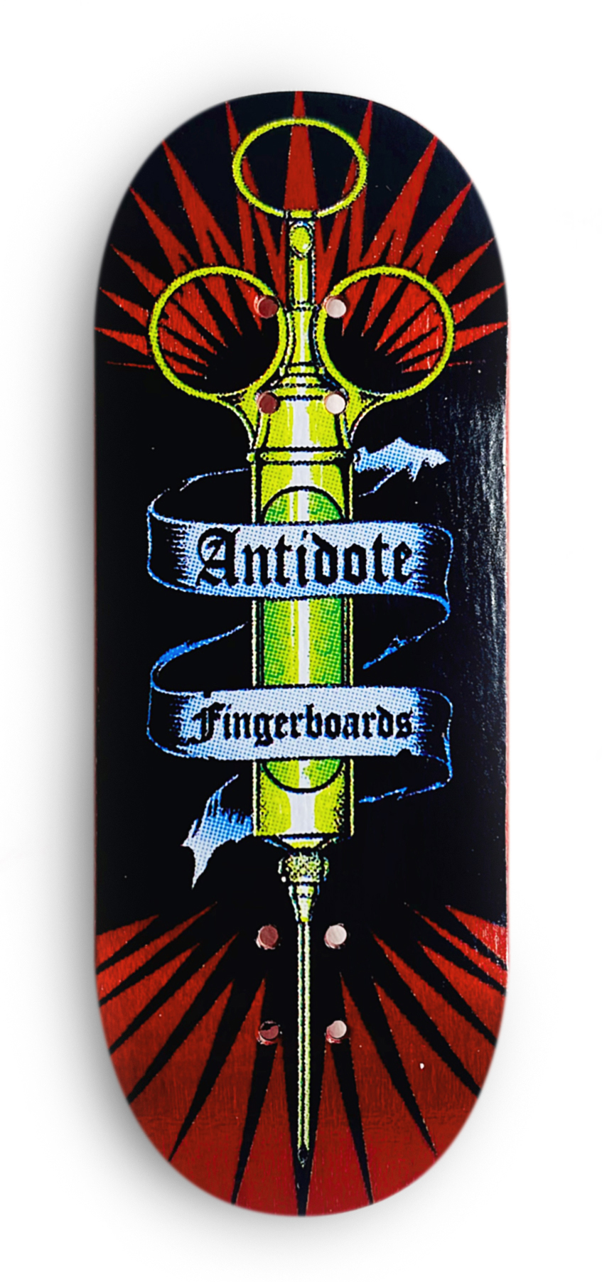 Antidote Pro Fingerboard - Antique Syringe