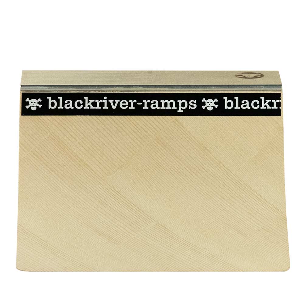 Blackriver Fingerboard Ramps - Quarter Low