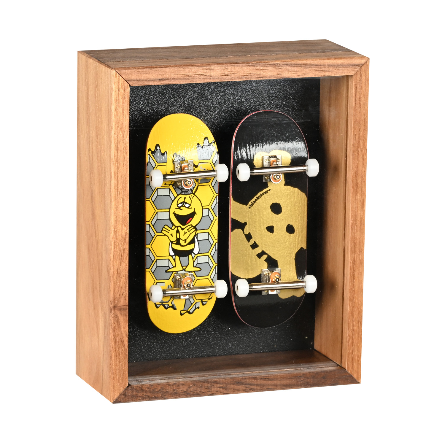 Berlinwood X Blackriver Fingerboard Display - 2 Boards