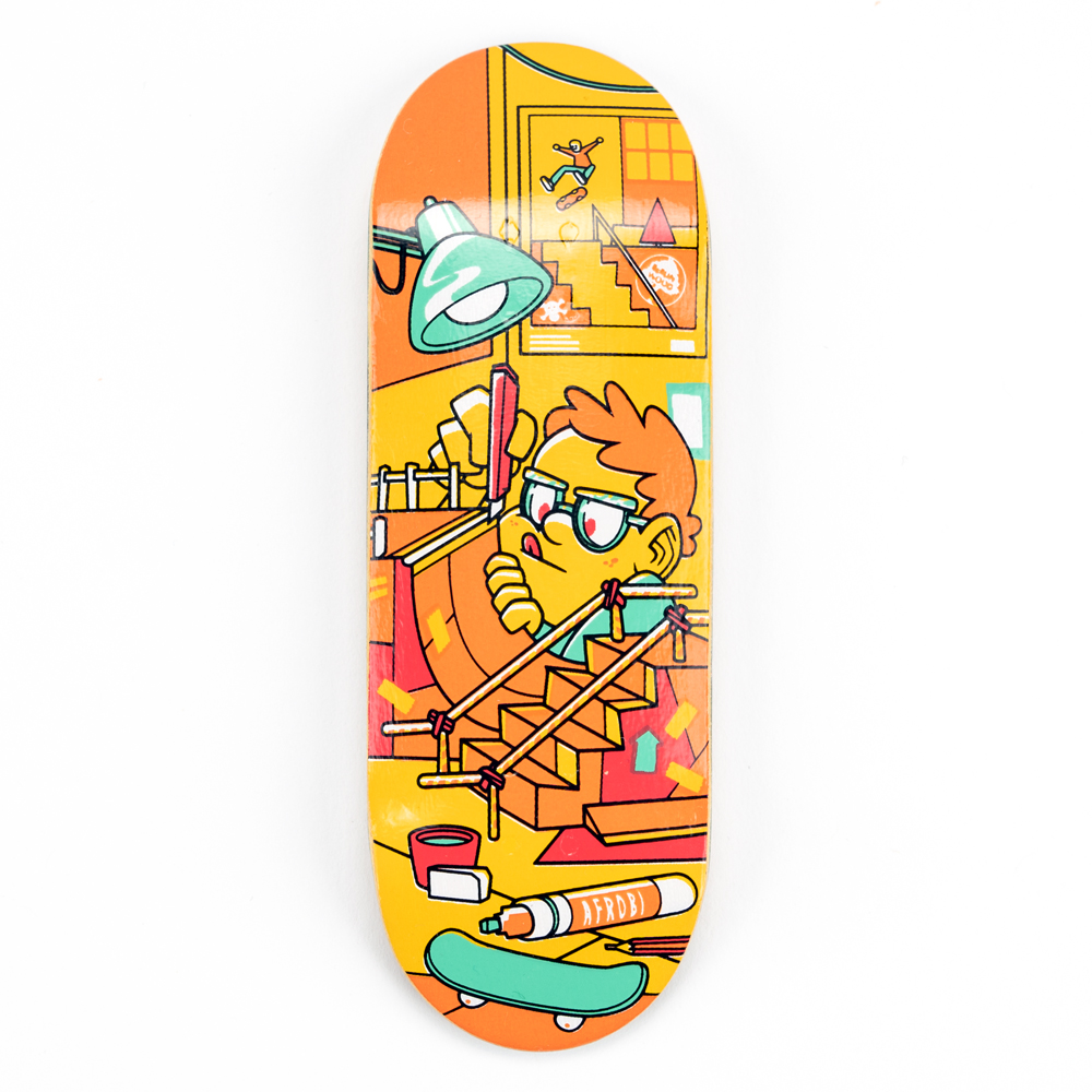 Berlinwood Pro Fingerboard Afrobi Pro Model