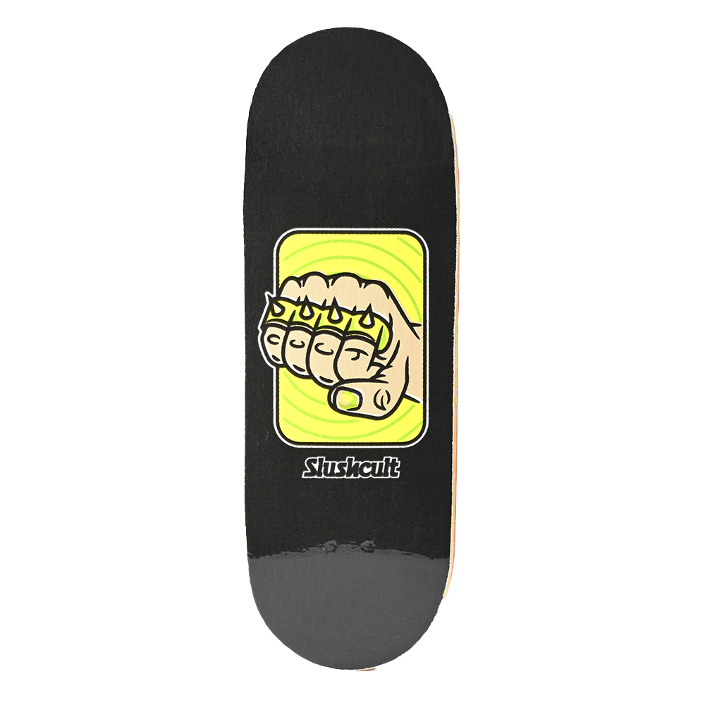 Blackriver X slushcult Pro Fingerboard - Knucks