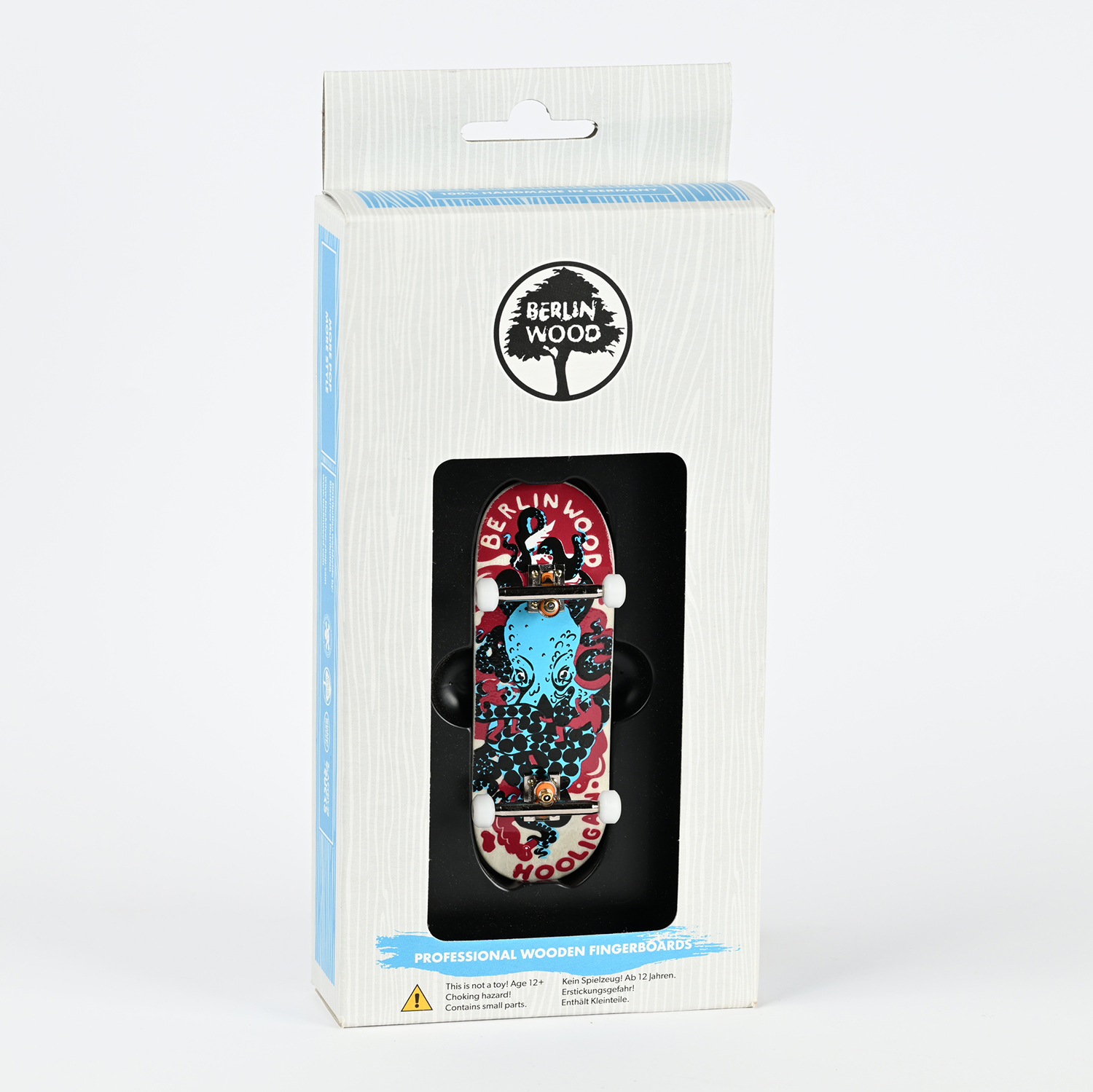 Berlinwood Pro Complete Fingerboard Hooligan Pro Model