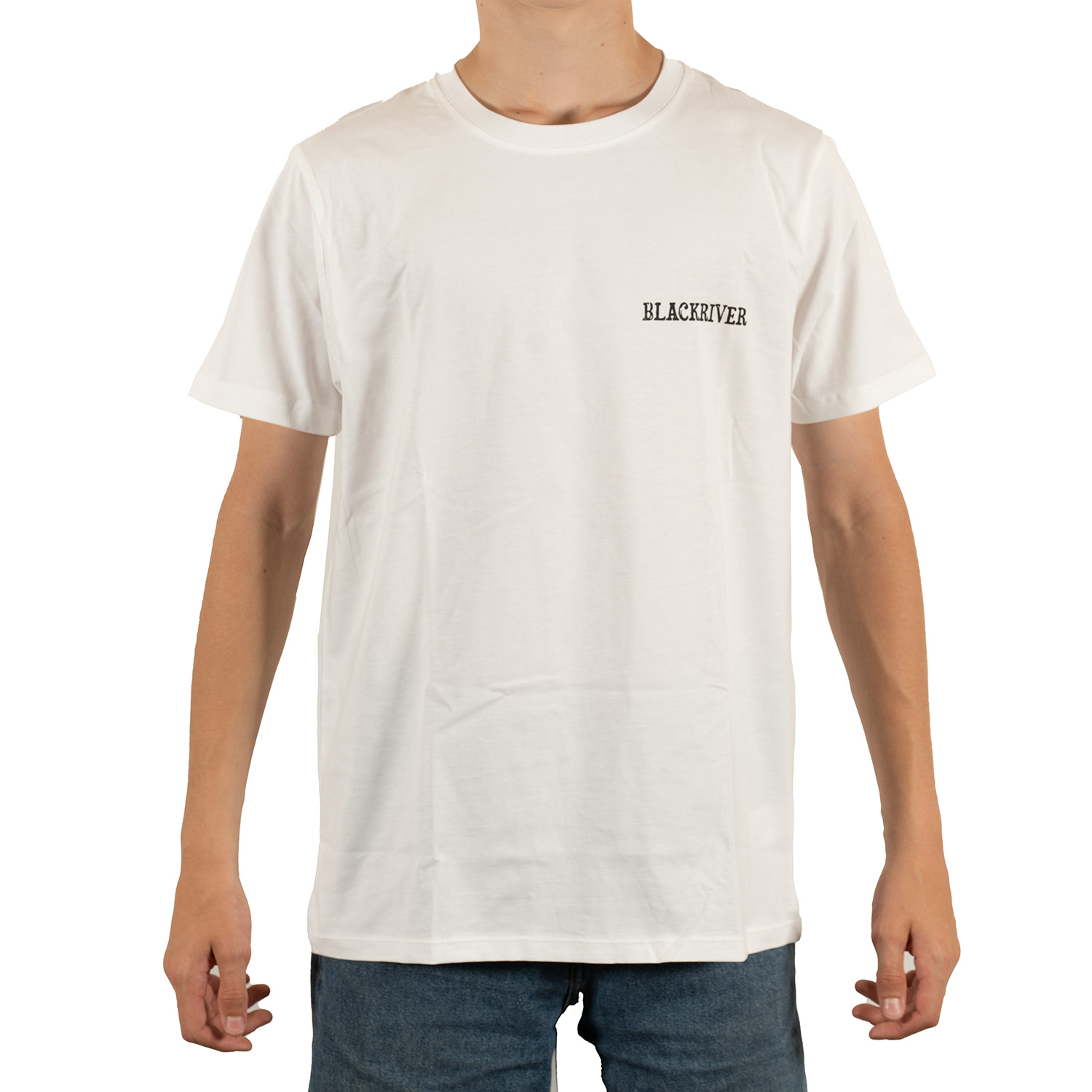 Blackriver Organic T-Shirt - Fingerboard Magic