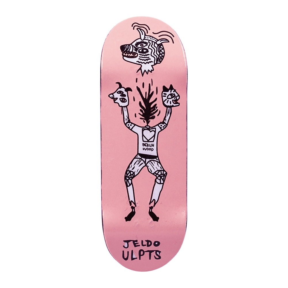 Berlinwood Pro Fingerboard Ulpts Pro Model