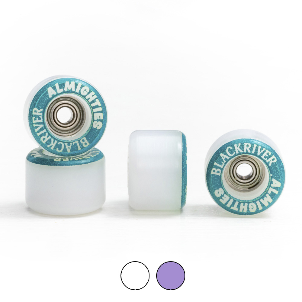 Blackriver Pro Fingerboard Wheels - Almighties