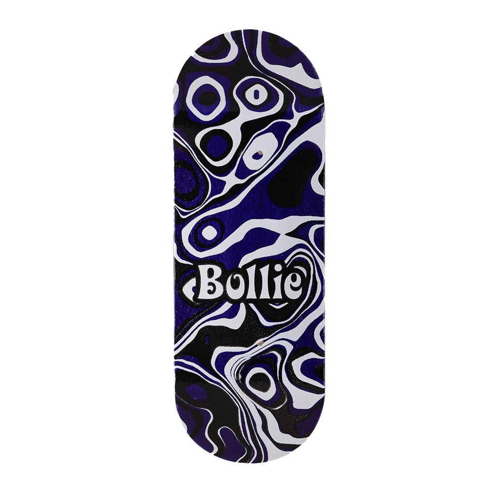 Bollie Beginner Fingerboard - Psychedelic