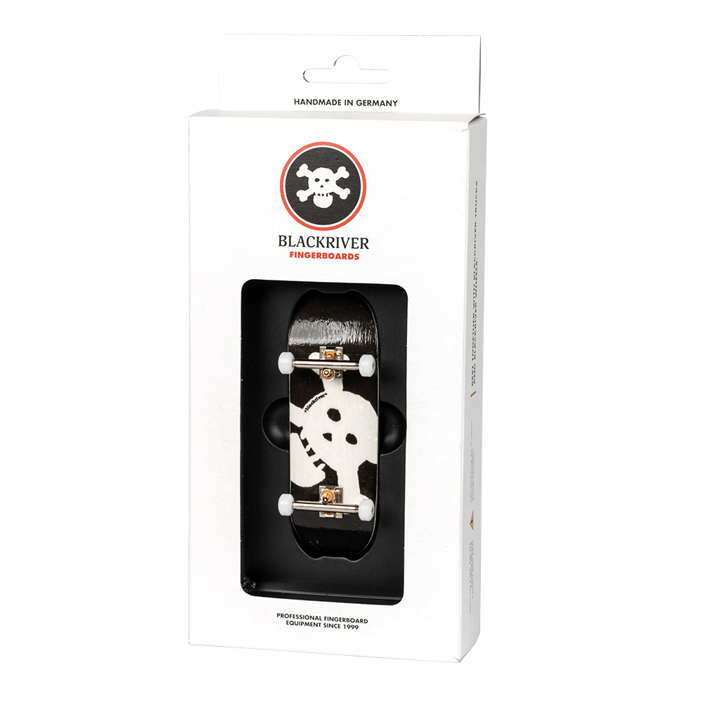 Blackriver Pro Complete Fingerboard - New Skull