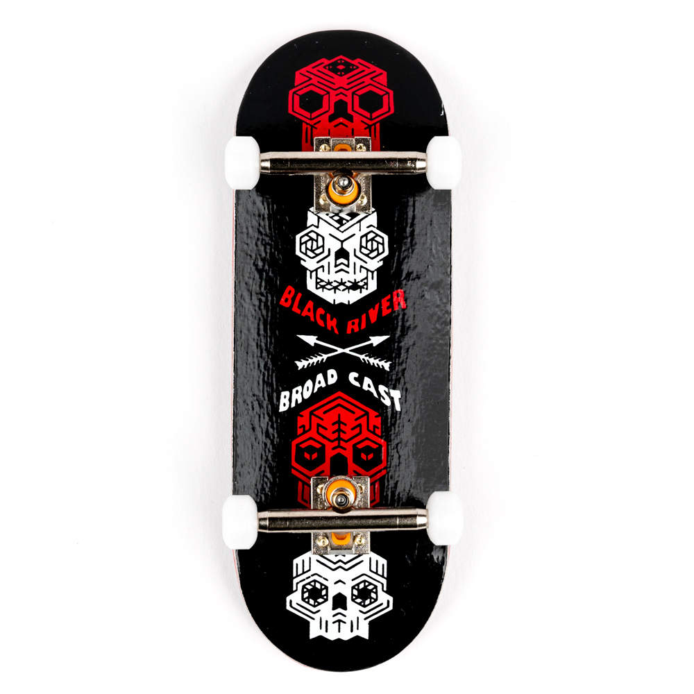 Blackriver X Broadcast Pro Complete Fingerboard - Totem