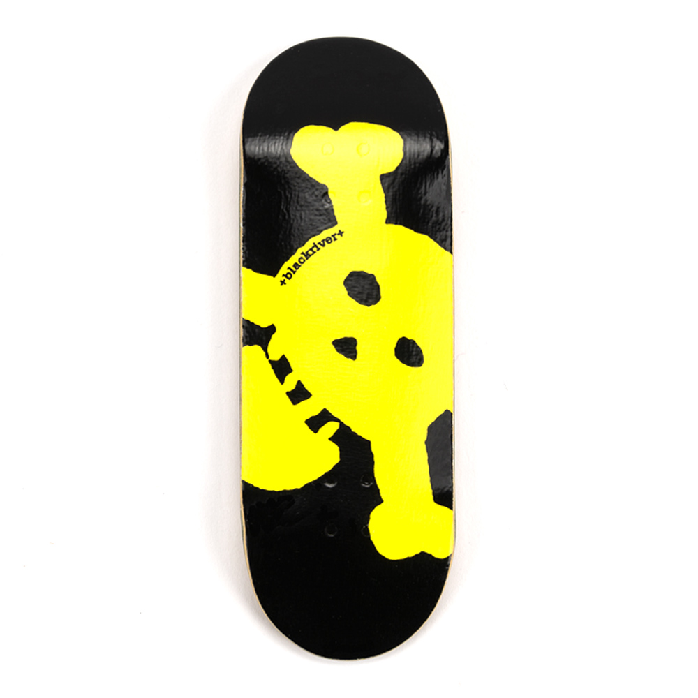 Blackriver Beginner Complete Fingerboard - New Skull