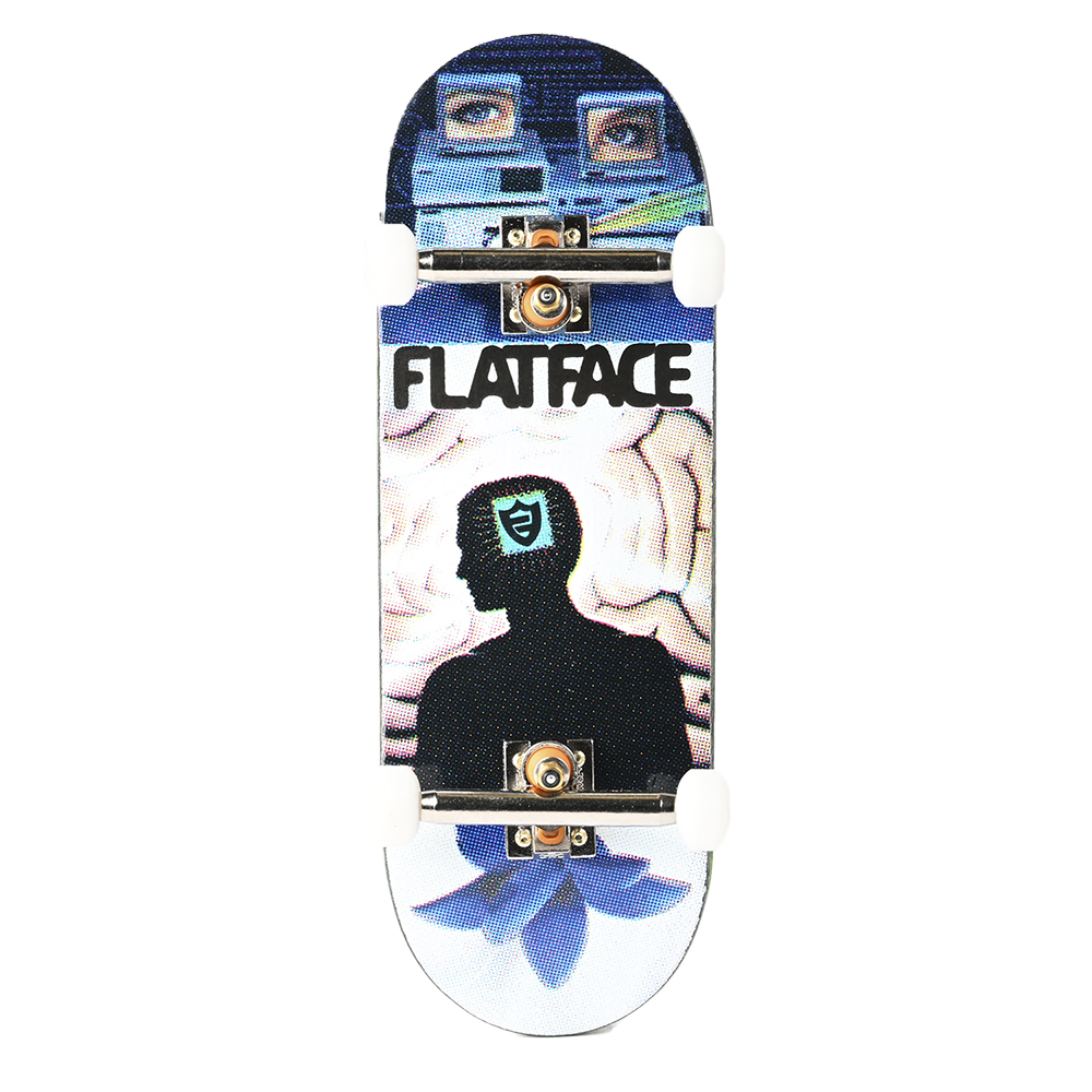 Blackriver X Flatface Pro Complete Fingerboard - Computer Time