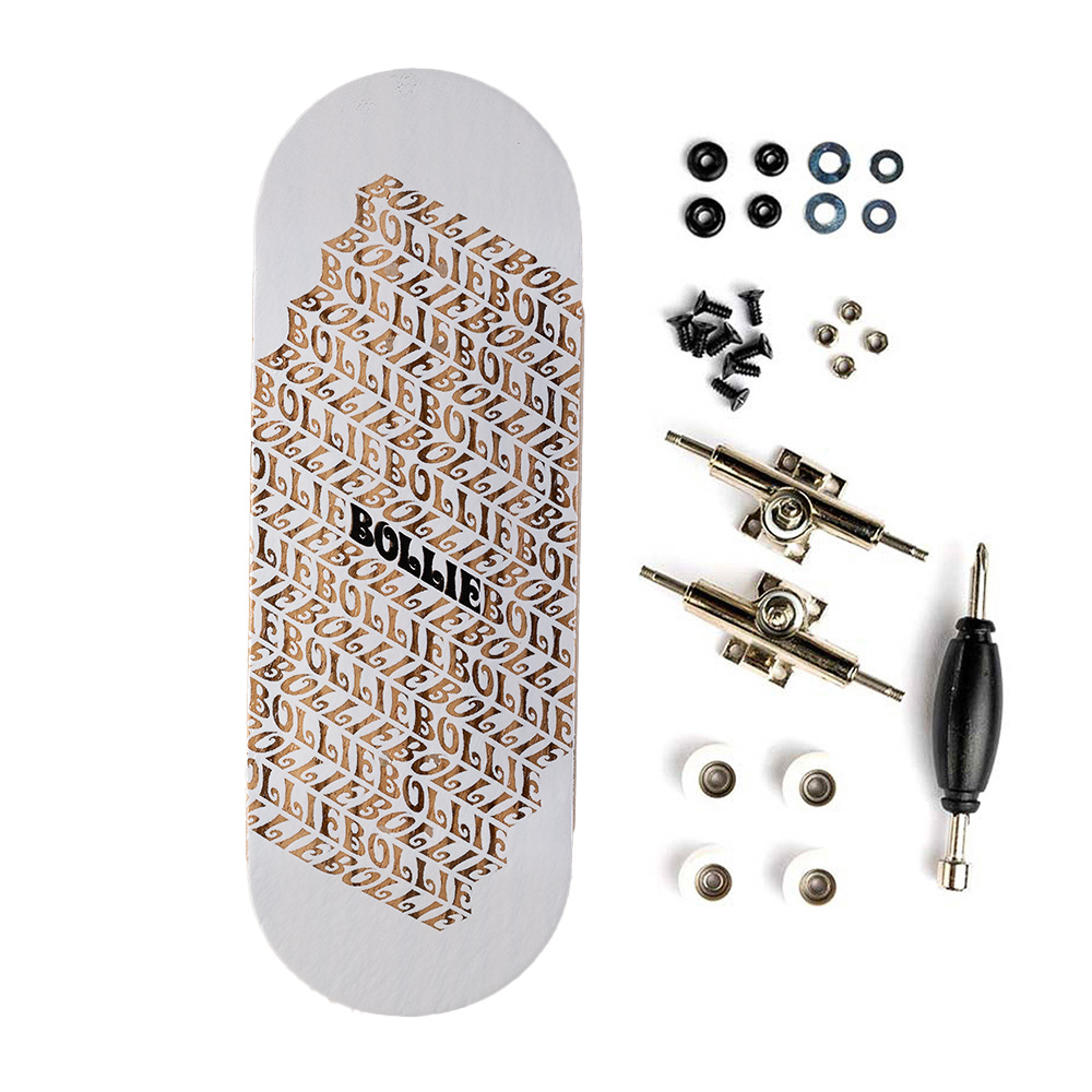 Bollie Beginner  Complete Fingerboard - Nine Set