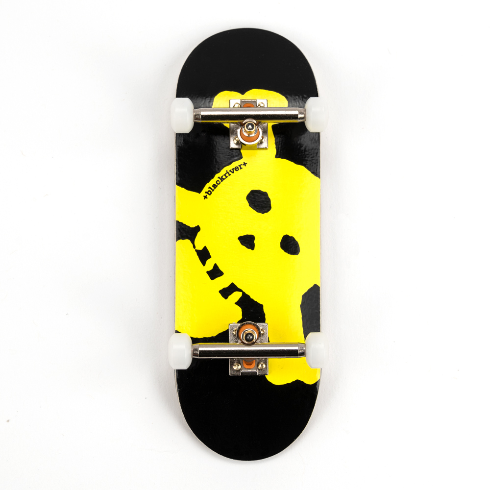 Blackriver Pro Complete Fingerboard - New Skull