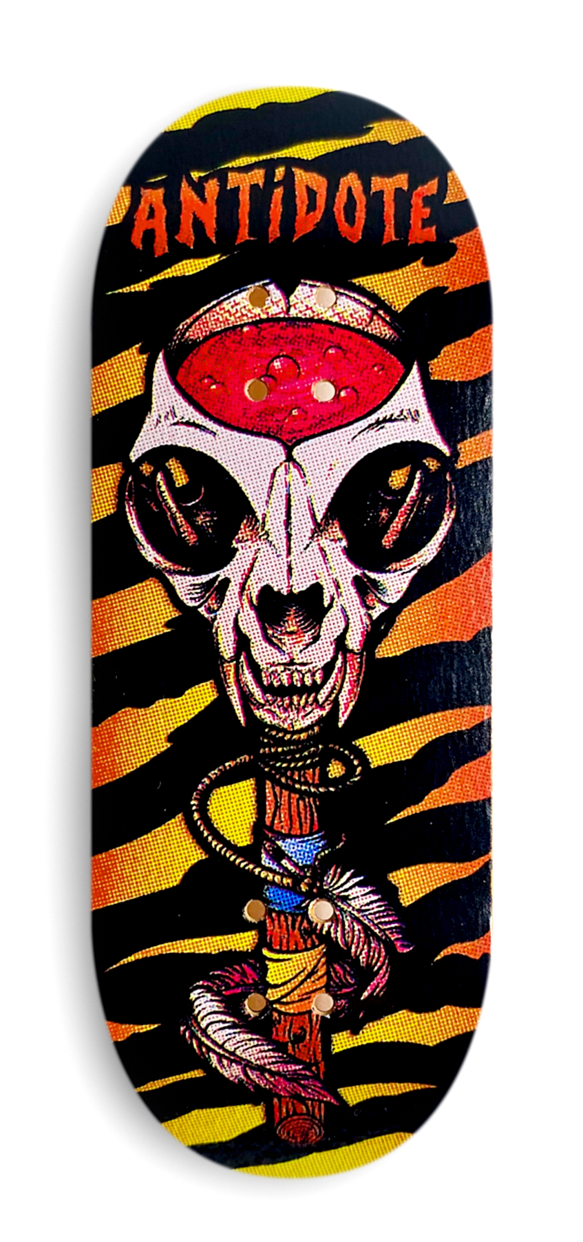 Antidote Pro Fingerboard - Cat Skull