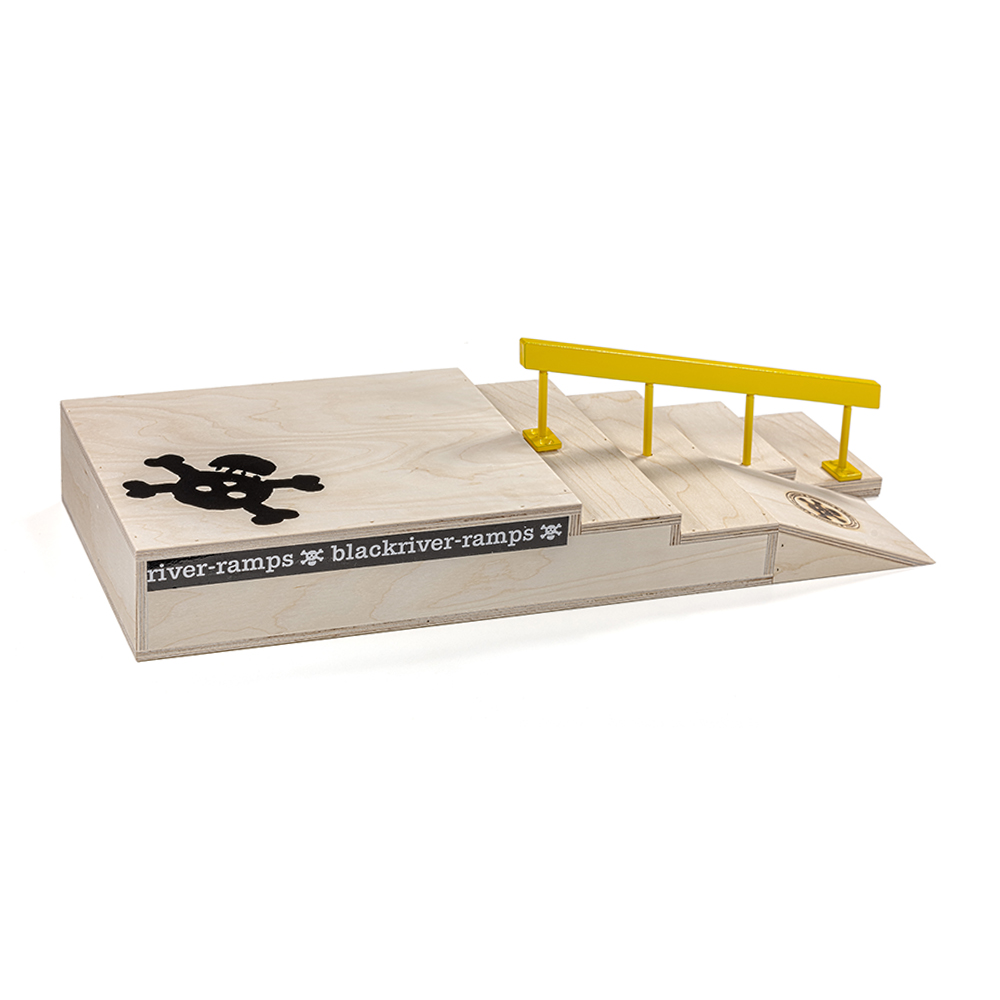 Blackriver Fingerboard Ramps - Stairset