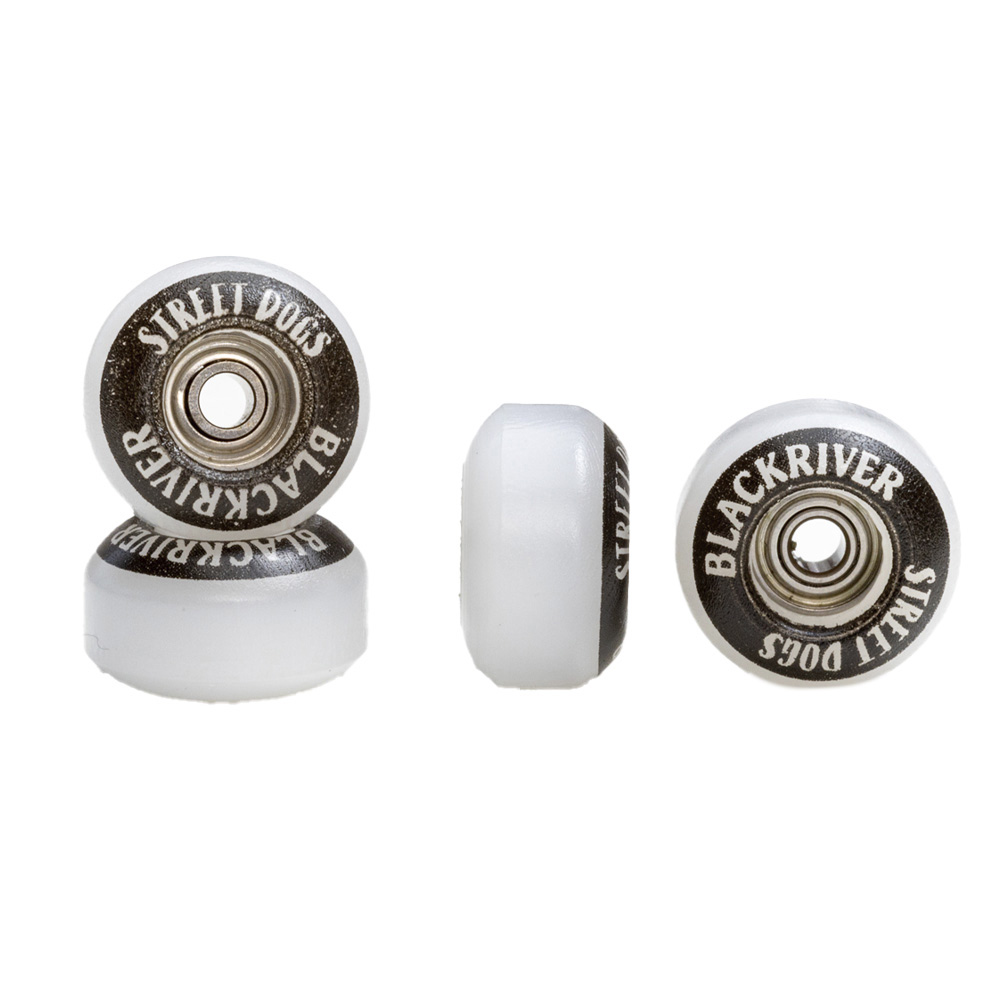 Blackriver Pro Fingerboard Wheels - Street Dogs