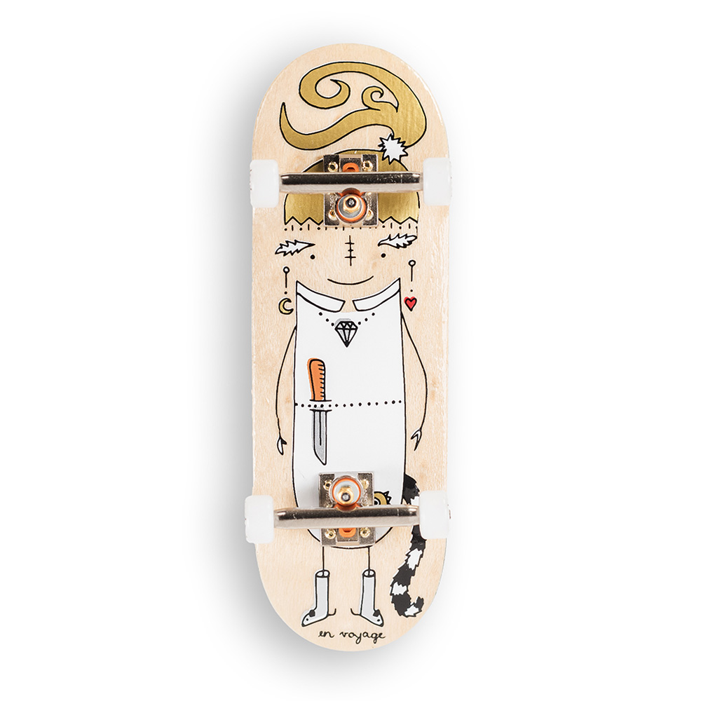 Berlinwood X En Voyage Pro Complete Fingerboard - Huntress